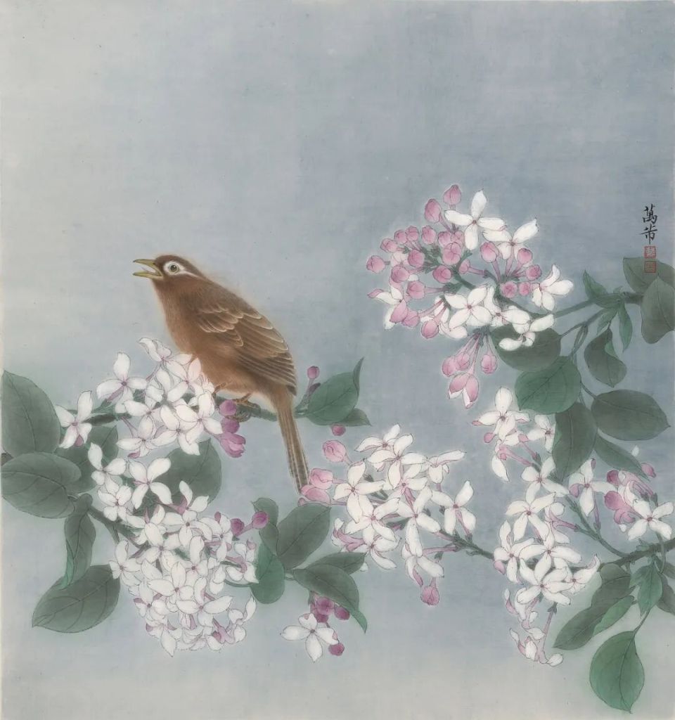万芾“花鸟世界”中的二十四节气：立夏