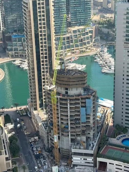 资讯有故事丨迪拜新地标373.5米！中国建设者如何建成全球最高酒店类建筑？