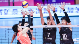 天津男排、女排接连取胜 迎得新年“开门红”