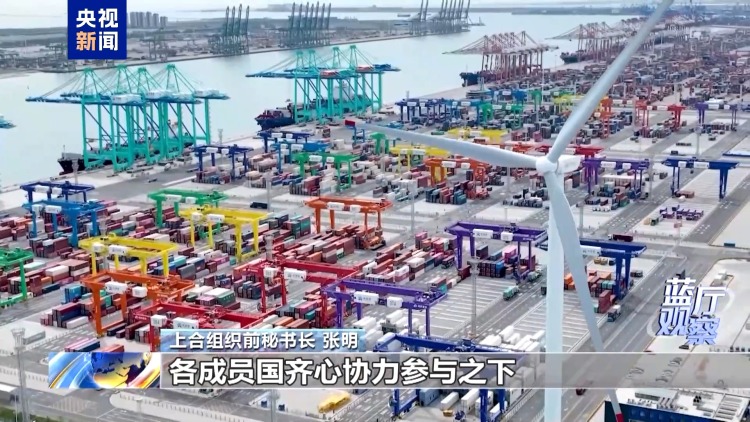 蓝厅观察丨上合组织“中国年”推动各领域合作
