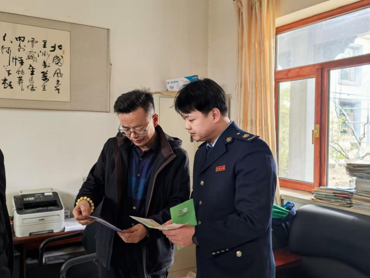 金昌经开税务：智慧税务“治未病” “经”准服务与严格征管并行_fororder_图片4