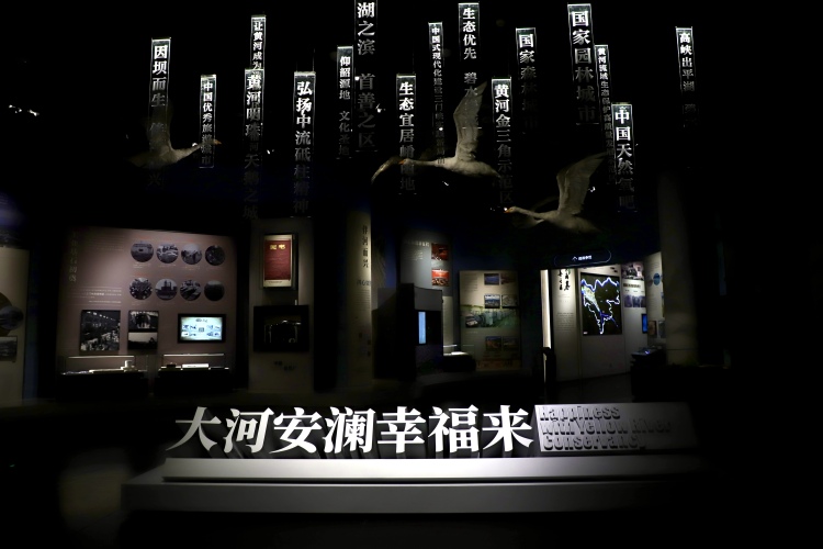 何以中国 黄河安澜丨秋天来三门峡看什么？一河一坝一城山水