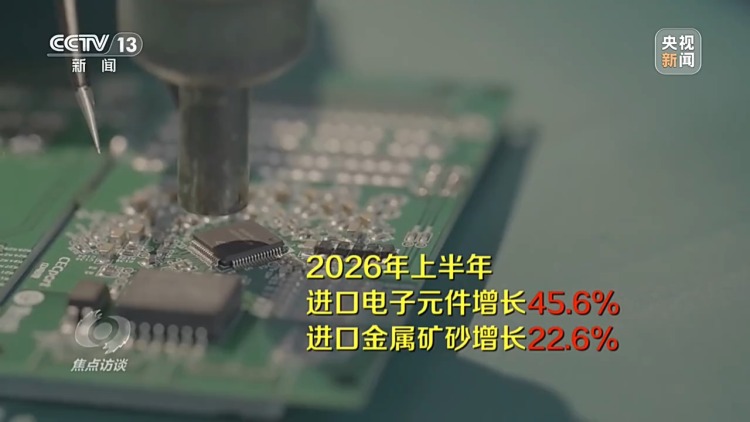 焦点访谈丨“卖全球”也“买全球” 中国为全球经济发展注入新动能