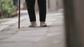 微视频｜隐形的“扶手”