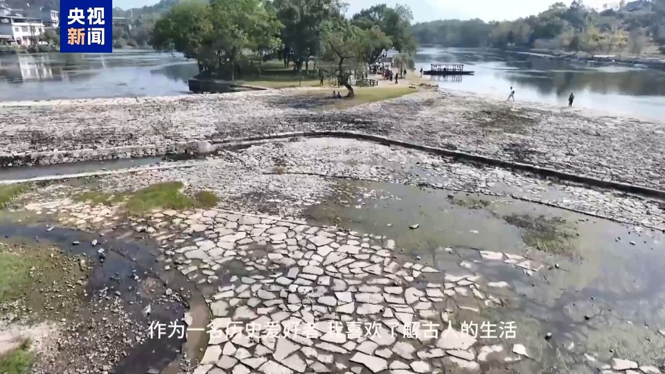 “东盟伙伴”一起看中国丨走进千年古运河兴安灵渠