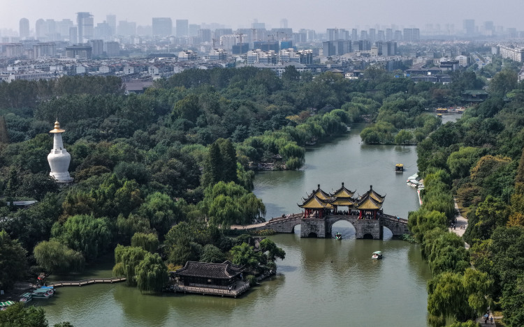 文心致远，延续中韩古城千年情缘 | 镜头连中外·第101辑