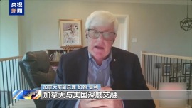 视频丨加拿大前副总理：一味退让换不来平等协议
