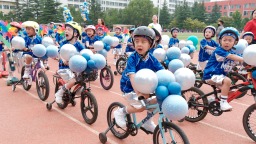 天水市实验幼儿园举办庆“六一”亲子科技趣味运动会