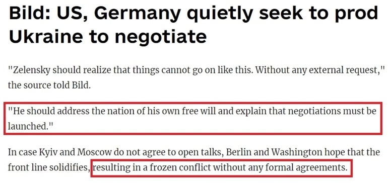 深观察丨“俄乌和谈不是靠下达命令就能实现的”