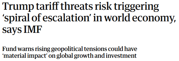 全球媒体聚焦 | 外媒：美关税威胁将“自食恶果”并冲击全球经济_fororder_3