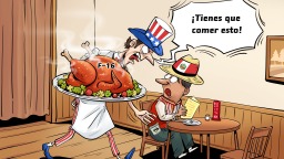 【Caricatura editorial】Forzar la compra