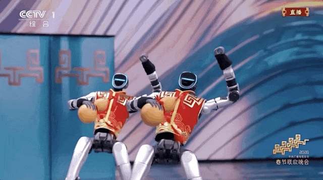 技能大盘点！春晚机器人，还是太全面了