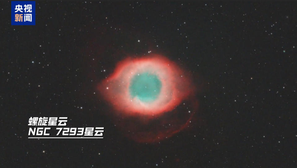 手“搓”天文望远镜 他把星空“拉”到家门口