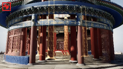文化中国行·传世古建丨以前所未有的视角游天坛