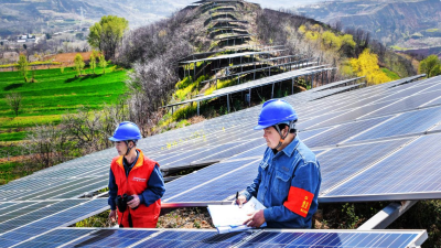 Photovoltaic Power Fuels Shaanxi's Revitalization, Delivering Sunshine Dividends to Villages and Households