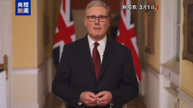 英首相表示同意美国使用英军事基地