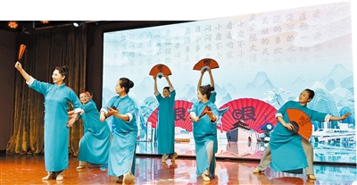 京津冀文化志愿者走进店子村
