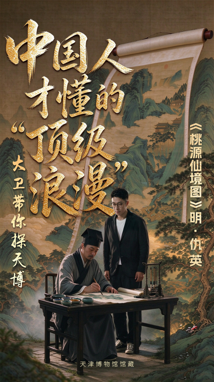 津派文化系列短视频｜在青绿山水中，赴一场独属东方的顶级浪漫