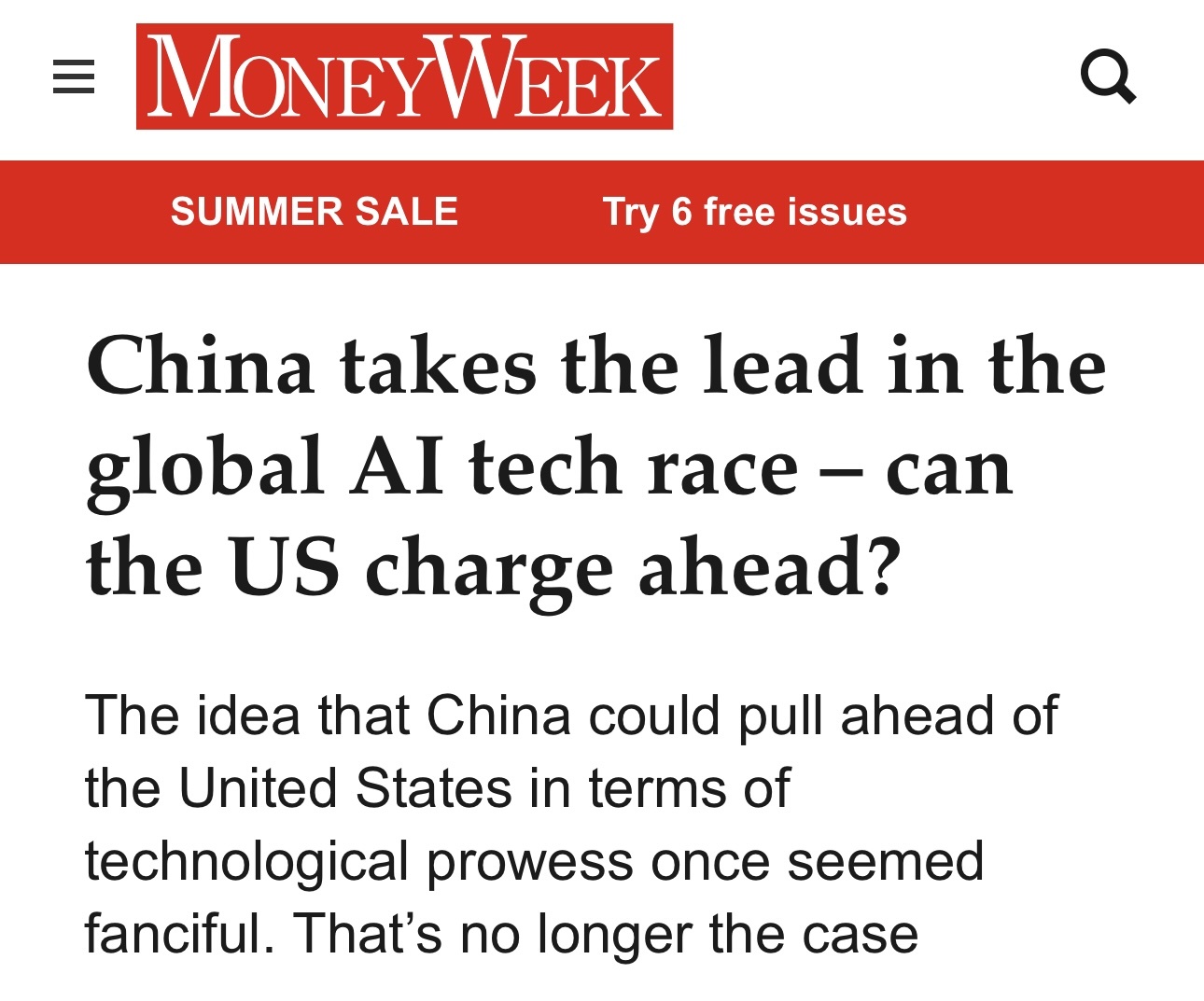 全球媒体聚焦｜英媒惊叹：中国技术反超“昔日幻想，如今现实”