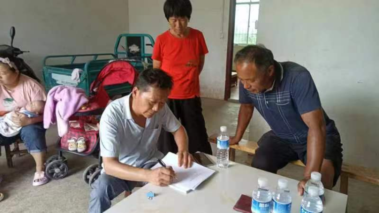 五河县申集镇：巧做“加法”让残疾人办事无忧_fororder_图片1