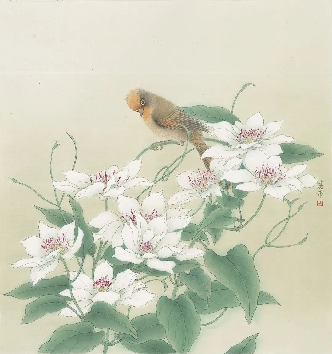 万芾“花鸟世界”中的二十四节气:处暑