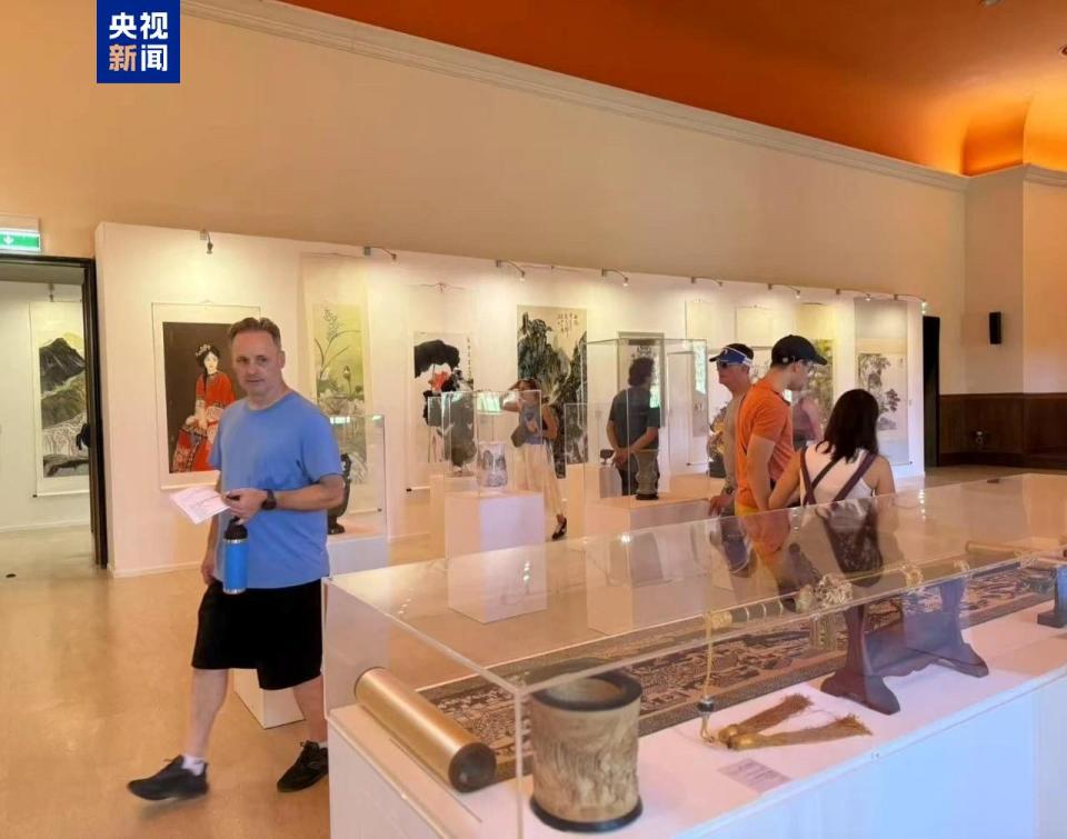 文明互鉴·艺术交融！庆祝中意建交55周年艺术特展绽放中意文明对话之光