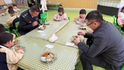 甘肃省定西市岷县：“陪餐+监管”护航开学“第一餐”