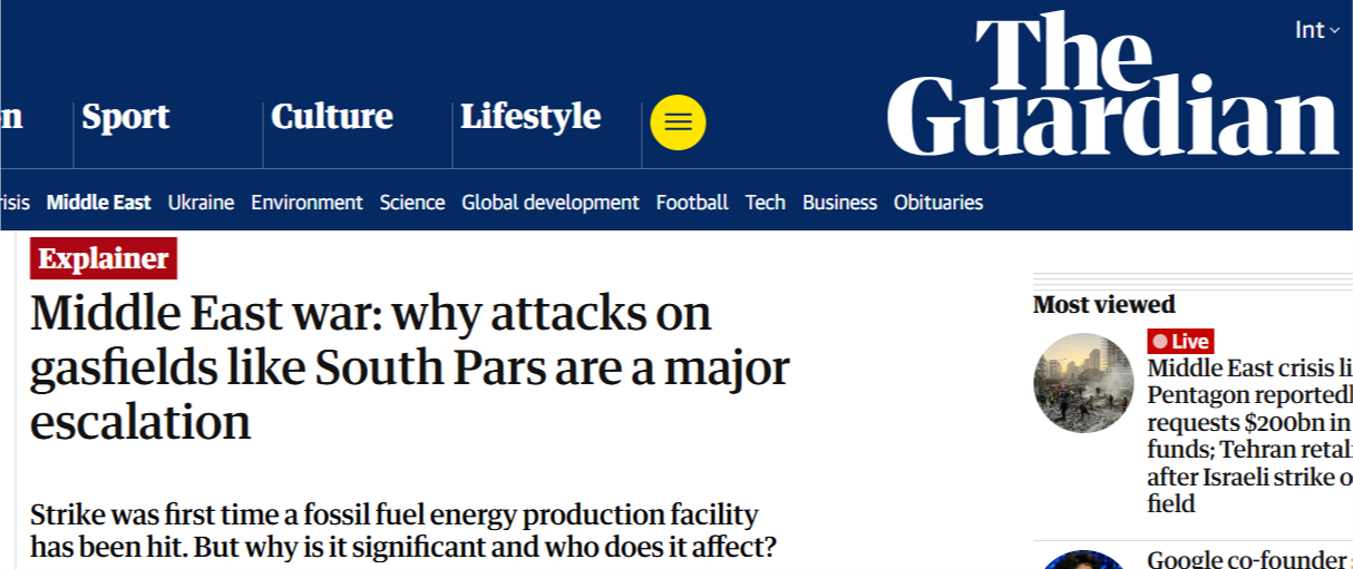 深观察 | 美国对伊朗军事打击背后的“掠夺性帝国主义”力量