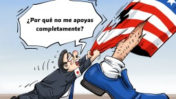 【Caricatura editorial】 Una ilusión de una sola parte