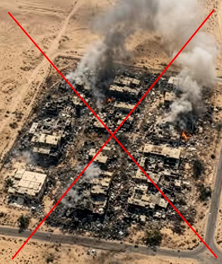 真相来了 |  这是被伊朗击中的美国军机和美军基地吗？_fororder_5