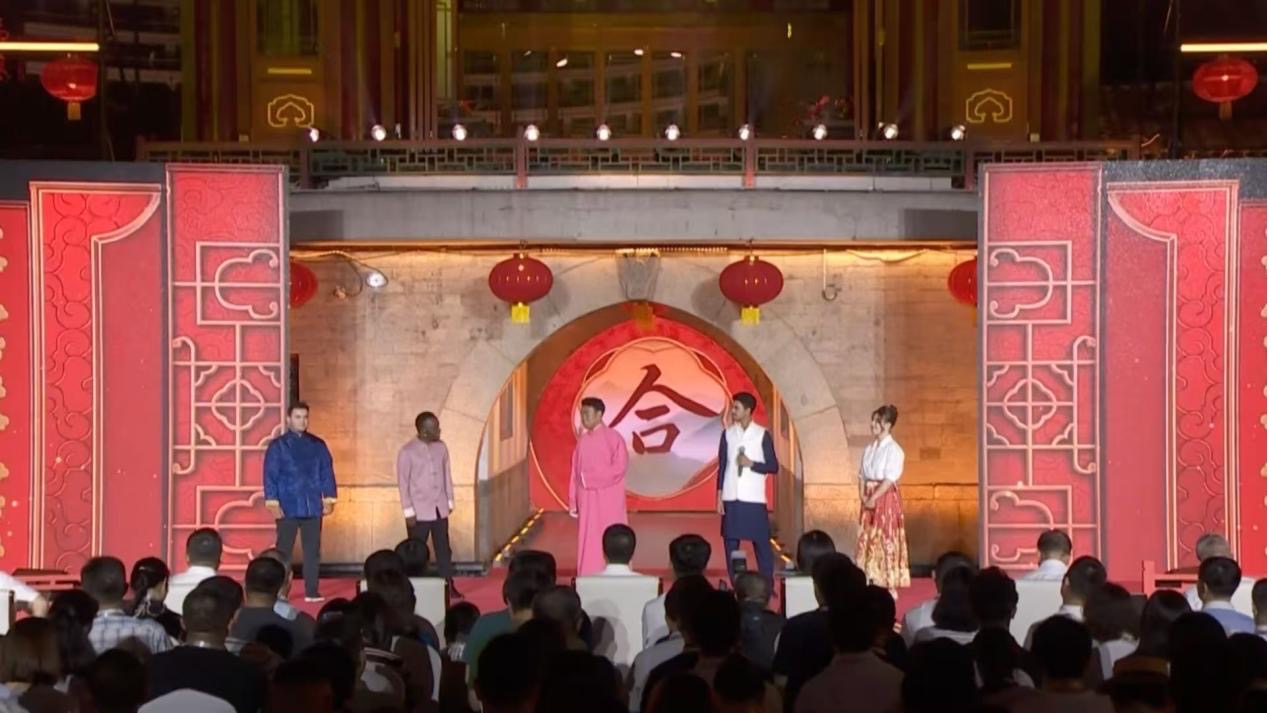 “何以中国·和合共生”网络主题宣传活动在天津启动_fororder_IMG_4167