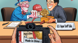 【Editorial Cartoon】Hidden Easter Egg