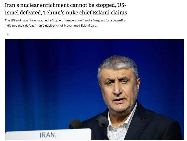 深观察 | 美伊停战谈判在即 哪些因素将关乎成败？