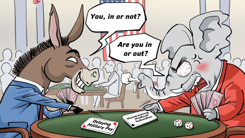 【Editorial Cartoon】Stake