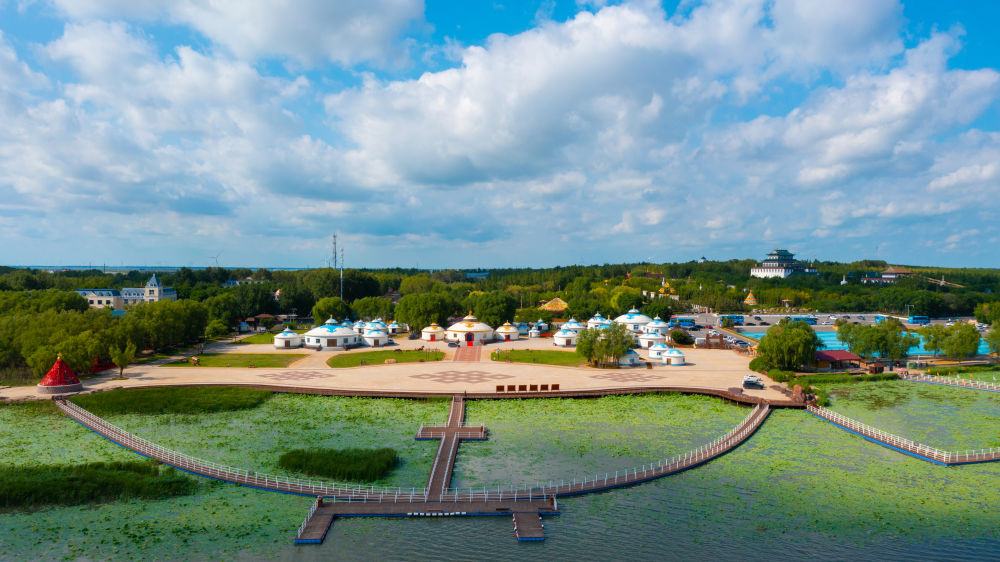 镜观·回响丨生态美，旅游兴——查干湖的绿色交响