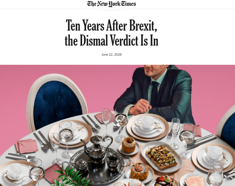 深观察 | 脱欧十年 英国为何总在换首相？_fororder_5