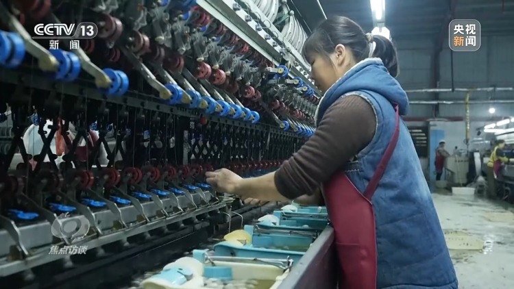 焦点访谈丨看中国这个县如何用“科技+制度+人力”守牢防返贫底线