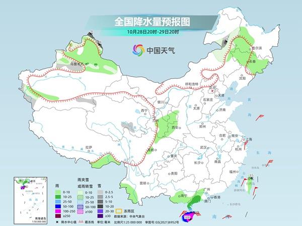 “康妮”后期或向华东靠近 11月登陆浙闽台风极为罕见