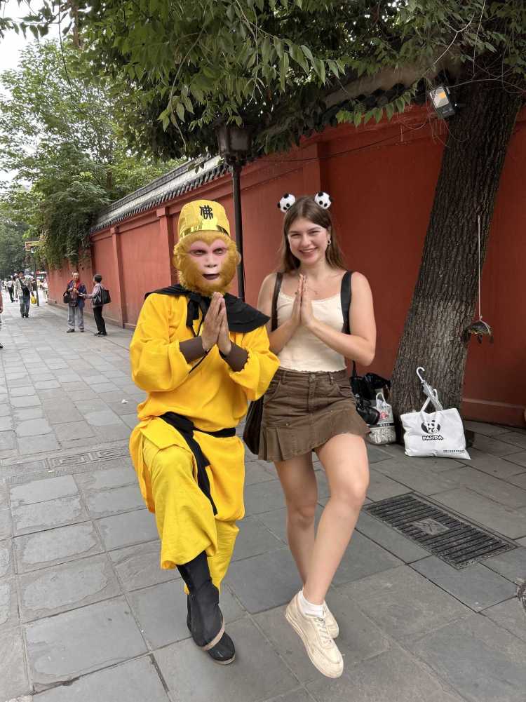 资讯有故事丨在北京求学的俄罗斯姑娘：在中国我的生活充满了快乐