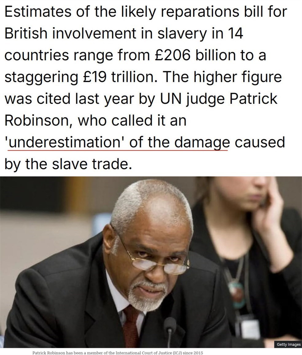 英国拒谈奴隶贸易历史问题的背后