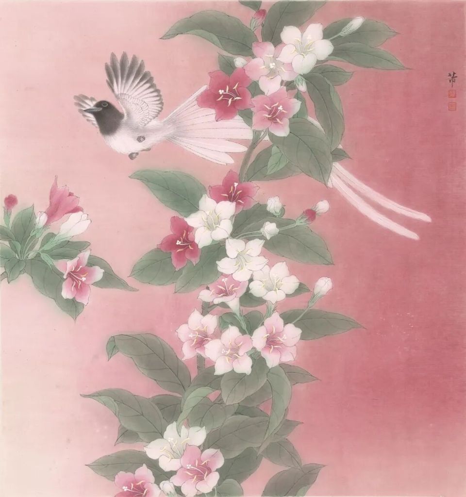 万芾“花鸟世界”中的二十四节气：立夏
