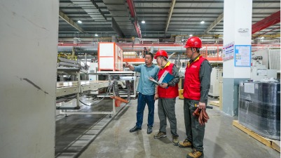 Super 'Power Banks' Ensure Stable Production for Enterprises