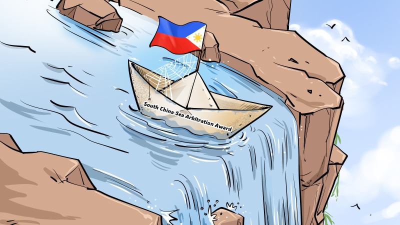 【Editorial Cartoon】Nothing but a Piece of Scrap Paper