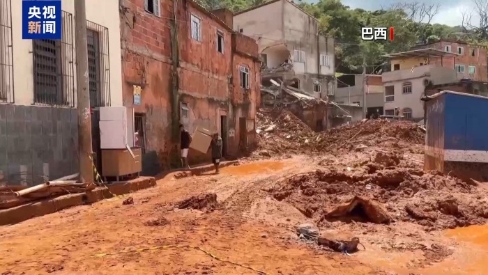 视频丨南美多国遭遇暴雨袭击 已致数十人死亡