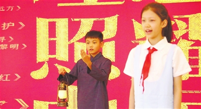 南开区红领巾巡讲团正式成立并举行首场宣讲_fororder_p1_b