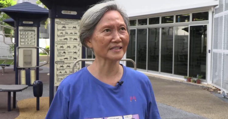 新加坡老年人玩转跑酷 拒绝静养活出新姿态