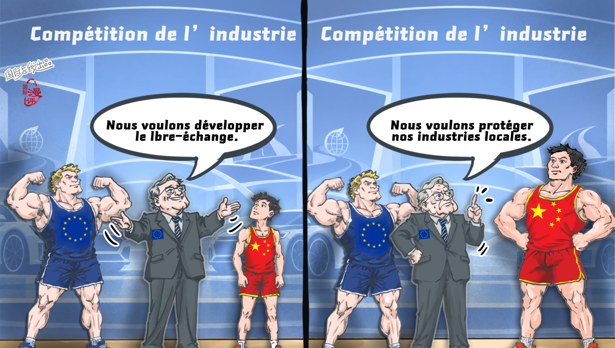 【Actualité en caricatures】À utiliser quand cela nous arrange, à abandonner quand cela ne nous arrange plus