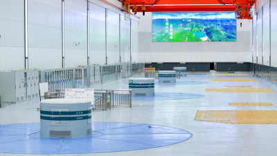 The largest pumped storage hydroelectric power station in Zhejiang's Yong Shaozhou region has been fully commissioned for power generation_fororder_图片1