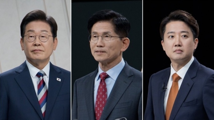 韩国明日进行总统选举提前投票 民调显示李在明继续领跑