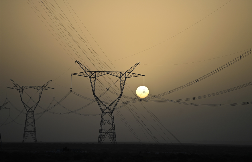 Alar Ring network closed! Xinjiang's internal supply seventh ring network main network framework pattern has been preliminarily formed_fororder_图片2